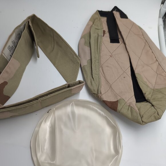 Techniche Cooling Zippered Vest -Cooling Beanie and Cooling Neck Band Size Large - Picture 10 of 14